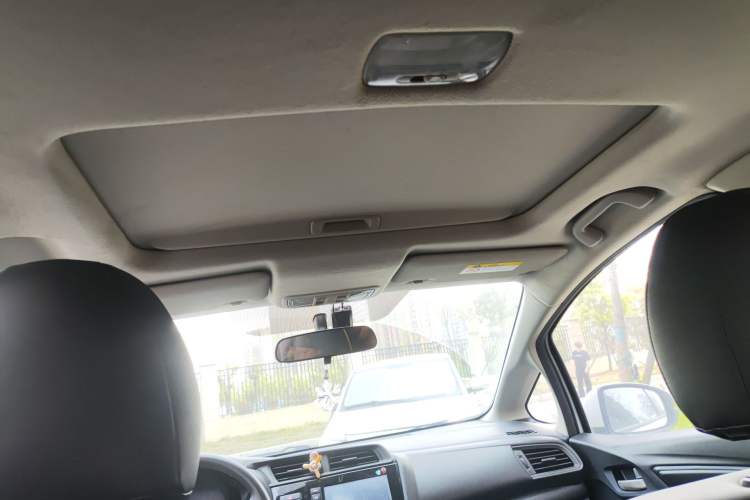 Used Honda Fit 2020 1.5L CVT Comfort Sunroof Version Headliner