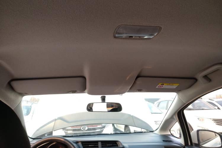 Used Honda Fit 2020 1.5L CVT Comfort Version Headliner
