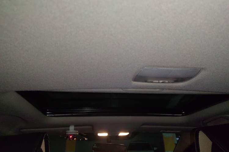 Used Honda Fit 2020 1.5L CVT Comfort Sunroof Version Headliner