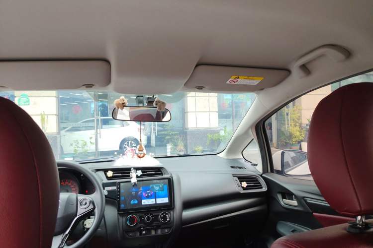 Used Honda Fit 2020 1.5L CVT Comfort Version Headliner