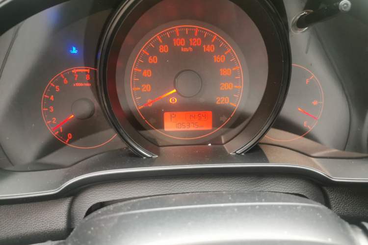 Used Honda Fit 2020 1.5L CVT Comfort Version Instrument Cluster