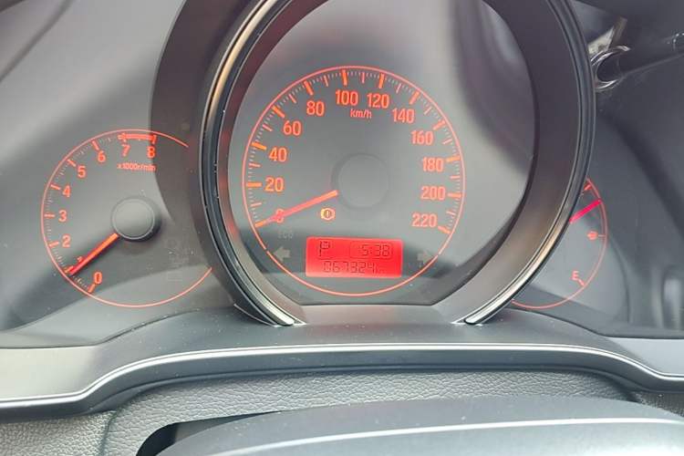 Used Honda Fit 2020 1.5L CVT Comfort Sunroof Version Instrument Cluster