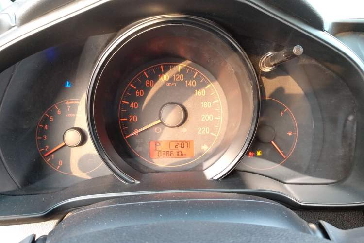 Used Honda Fit 2020 1.5L CVT Comfort Version Instrument Cluster