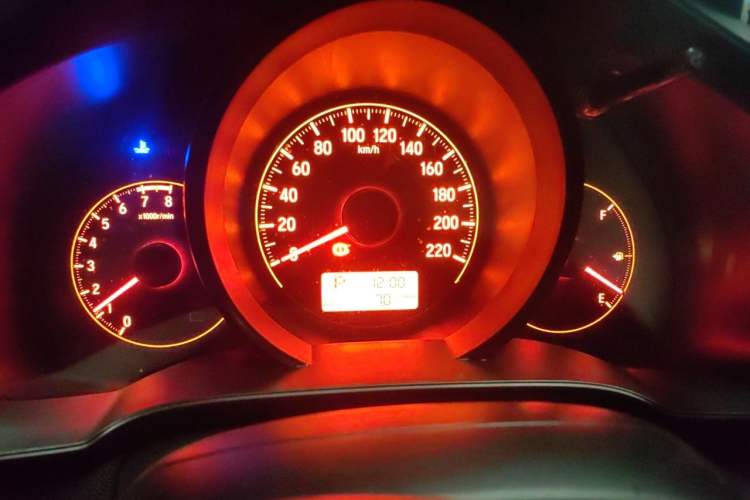 Used Honda Fit 2020 1.5L CVT Comfort Version Instrument Cluster