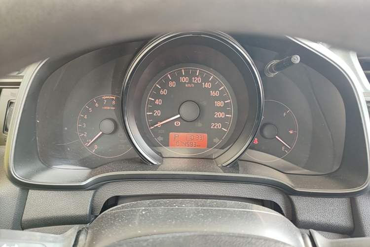 Used Honda Fit 2020 1.5L CVT Comfort Version Instrument Cluster