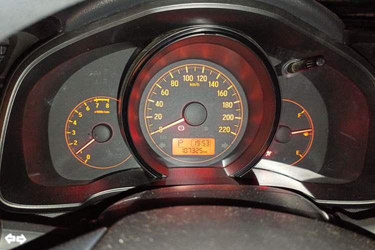 Used Honda Fit 2020 1.5L CVT Comfort Sunroof Version Instrument Cluster