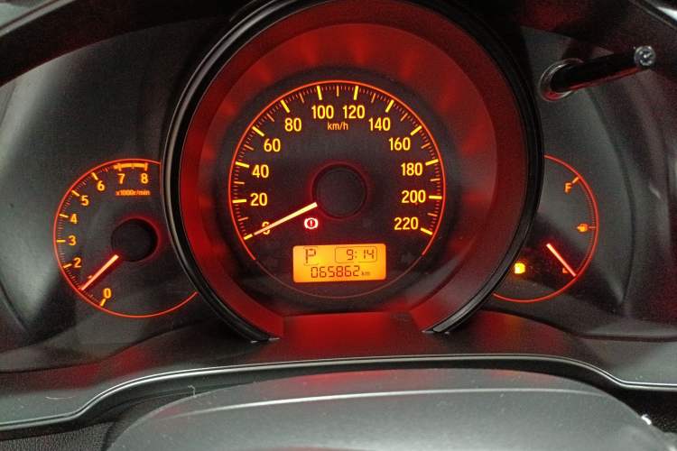 Used Honda Fit 2020 1.5L CVT Comfort Sunroof Version Instrument Cluster