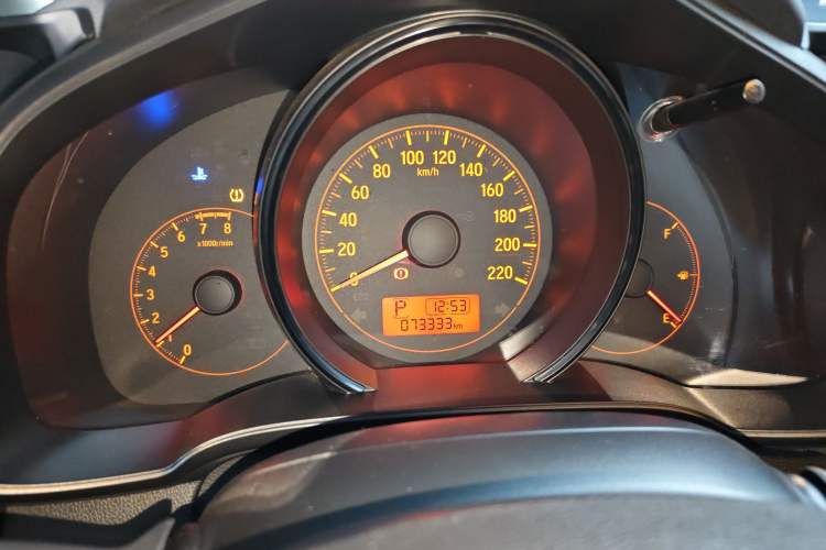Used Honda Fit 2020 1.5L CVT Comfort Sunroof Version Instrument Cluster