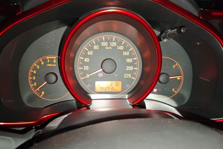 Used Honda Fit 2020 1.5L CVT Comfort Version Instrument Cluster