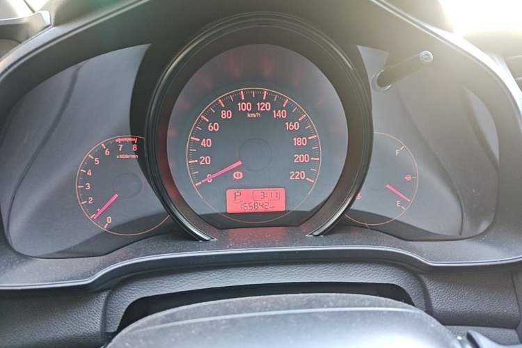 Used Honda Fit 2020 1.5L CVT Comfort Sunroof Version Instrument Cluster