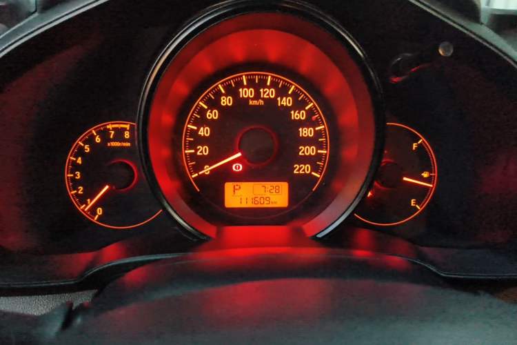 Used Honda Fit 2020 1.5L CVT Comfort Version Instrument Cluster