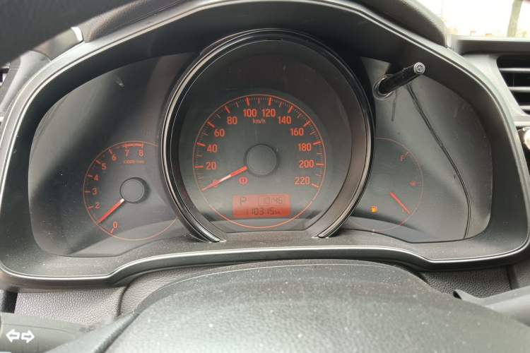 Used Honda Fit 2020 1.5L CVT Comfort Version Instrument Cluster