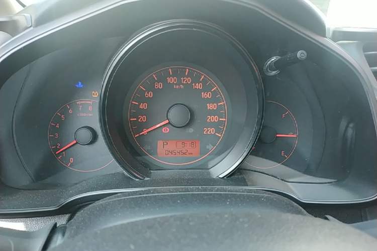 Used Honda Fit 2020 1.5L CVT Comfort Sunroof Version Instrument Cluster