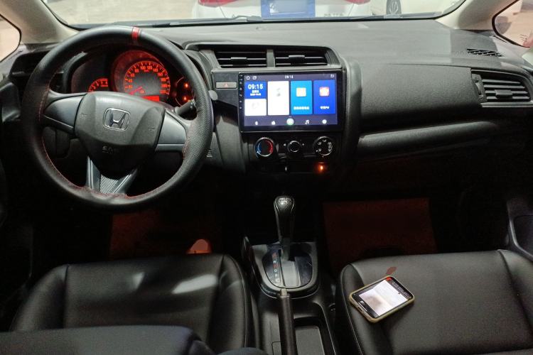 Used Honda Fit 2020 1.5L CVT Comfort Sunroof Version Interior 2