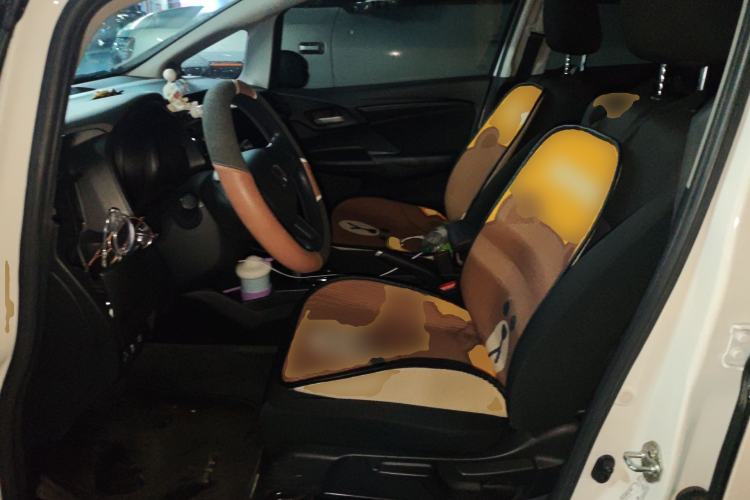 Used Honda Fit 2020 1.5L CVT Comfort Version Left Front Seat