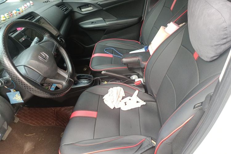 Used Honda Fit 2020 1.5L CVT Comfort Sunroof Version Left Front Seat