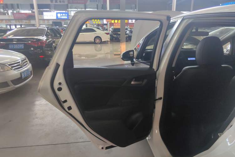 Used Honda Fit 2020 1.5L CVT Comfort Version Left Rear Door Interior