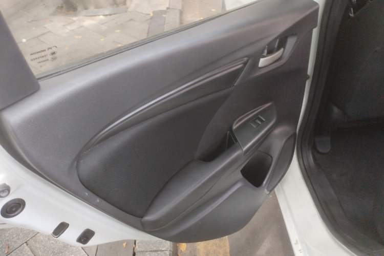 Used Honda Fit 2020 1.5L CVT Comfort Version Left Rear Door Interior