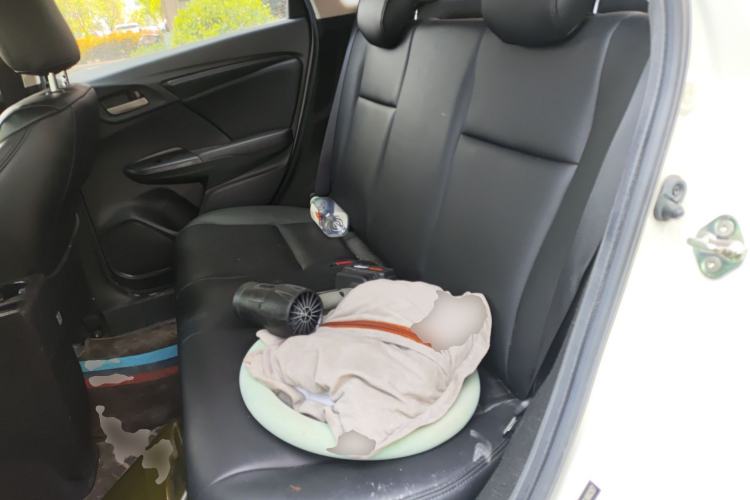 Used Honda Fit 2020 1.5L CVT Comfort Sunroof Version Left Rear Seat
