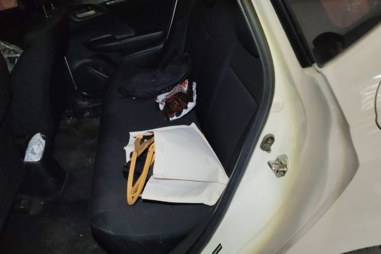 Used Honda Fit 2020 1.5L CVT Comfort Version Left Rear Seat