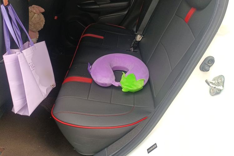 Used Honda Fit 2020 1.5L CVT Comfort Sunroof Version Left Rear Seat