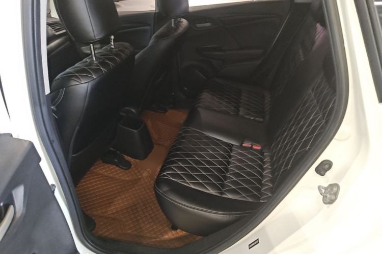 Used Honda Fit 2020 1.5L CVT Comfort Sunroof Version Left Rear Seat