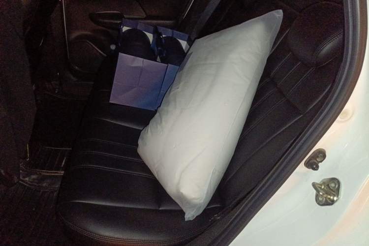 Used Honda Fit 2020 1.5L CVT Comfort Sunroof Version Left Rear Seat