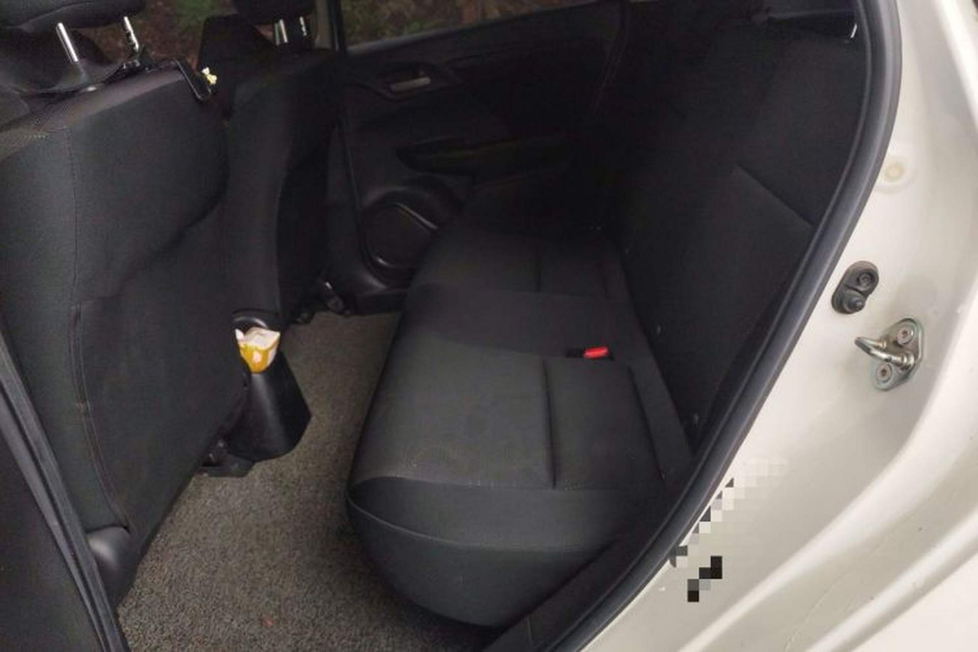 Used Honda Fit 2020 1.5L CVT Comfort Sunroof Version Left Rear Seat