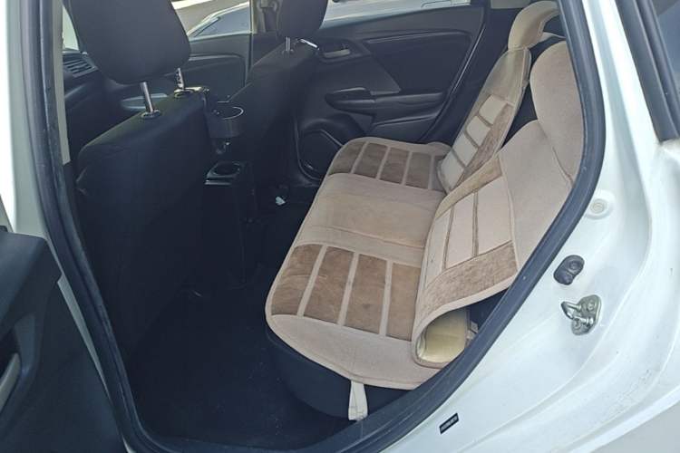 Used Honda Fit 2020 1.5L CVT Comfort Sunroof Version Left Rear Seat