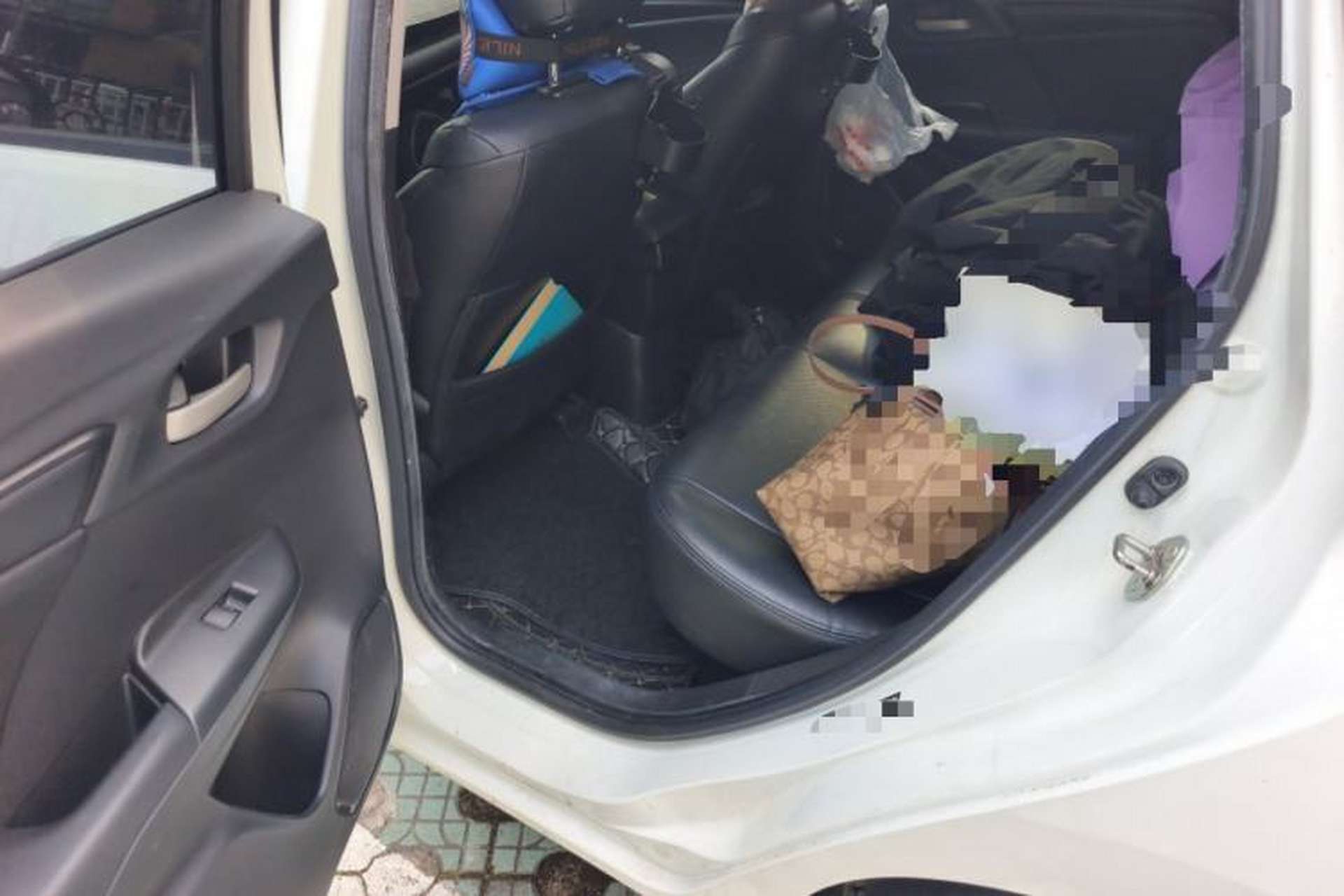 Used Honda Fit 2020 1.5L CVT Comfort Version Left Rear Seat
