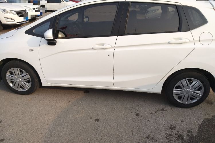 Used Honda Fit 2020 1.5L CVT Comfort Version Left Side