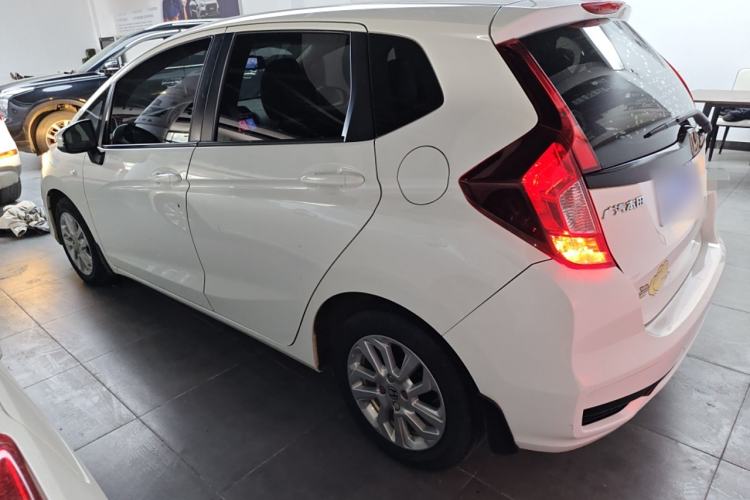 Used Honda Fit 2020 1.5L CVT Comfort Sunroof Version Left Side