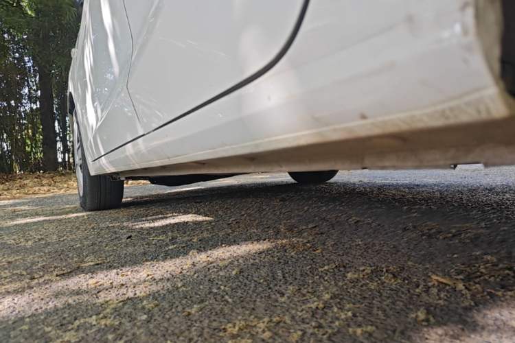 Used Honda Fit 2020 1.5L CVT Comfort Version Left Side Sill