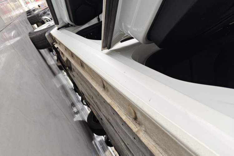 Used Honda Fit 2020 1.5L CVT Comfort Version Left Side Sill