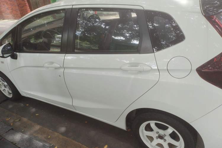 Used Honda Fit 2020 1.5L CVT Comfort Version Left Side