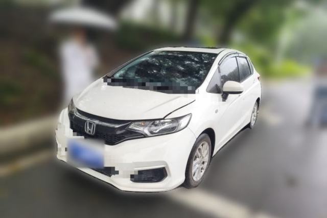 Used Honda Fit 2020 1.5L CVT Comfort Sunroof Version