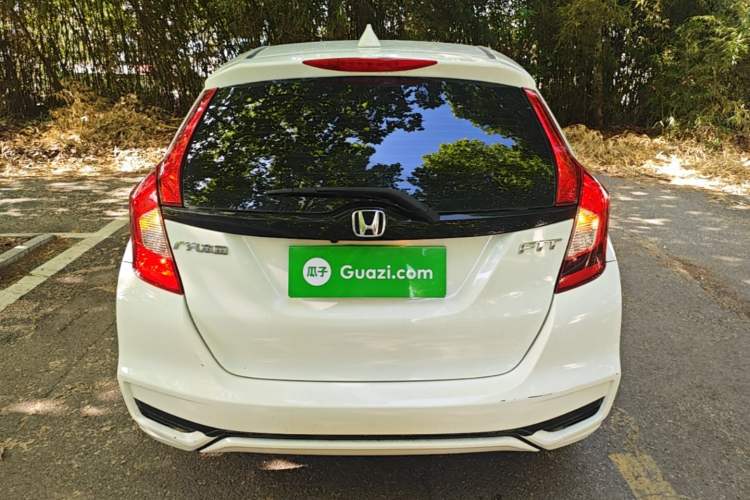 Used Honda Fit 2020 1.5L CVT Comfort Version Rear