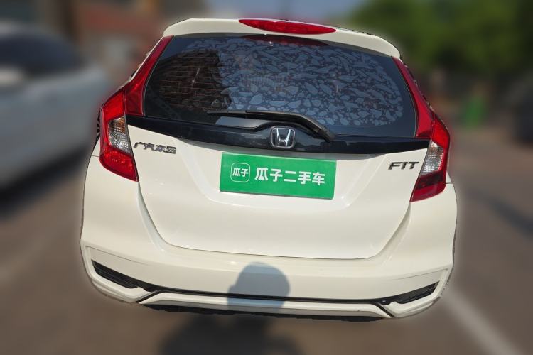 Used Honda Fit 2020 1.5L CVT Comfort Sunroof Version Rear