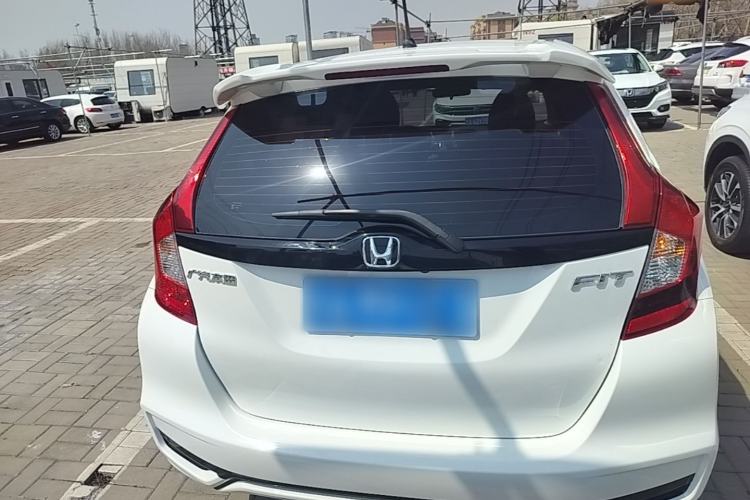 Used Honda Fit 2020 1.5L CVT Comfort Sunroof Version Rear