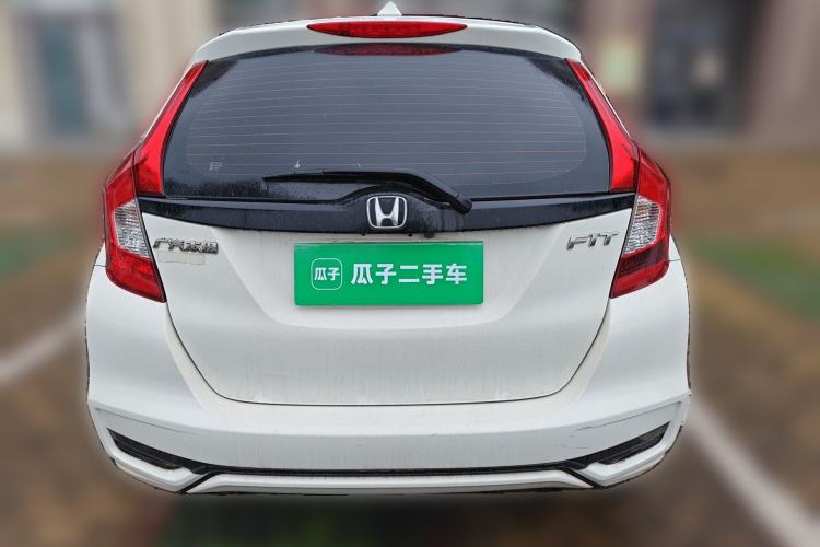 Used Honda Fit 2020 1.5L CVT Comfort Sunroof Version Rear