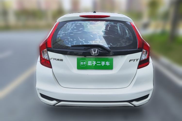 Used Honda Fit 2020 1.5L CVT Comfort Sunroof Version Rear