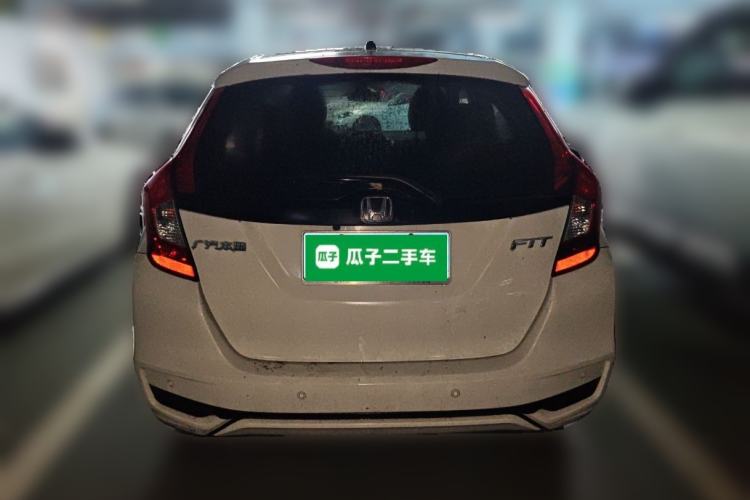 Used Honda Fit 2020 1.5L CVT Comfort Version Rear