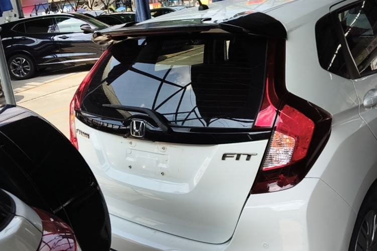 Used Honda Fit 2020 1.5L CVT Comfort Version Rear
