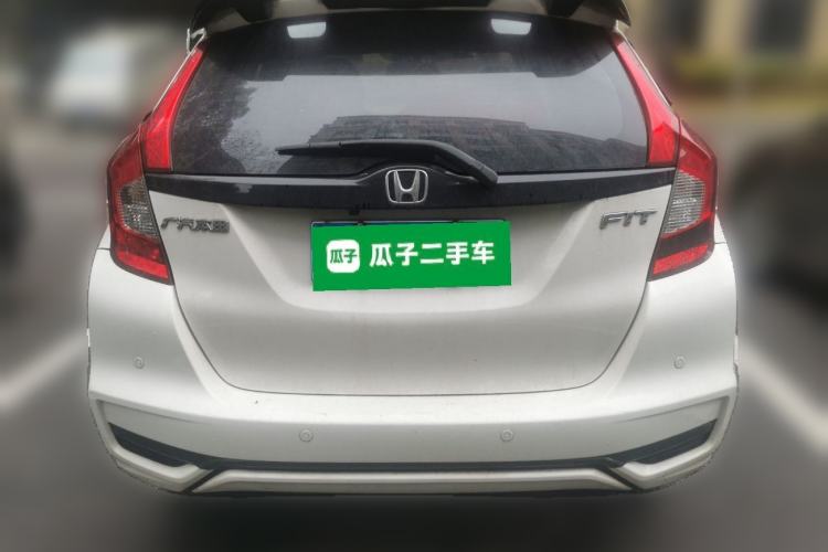 Used Honda Fit 2020 1.5L CVT Comfort Version Rear