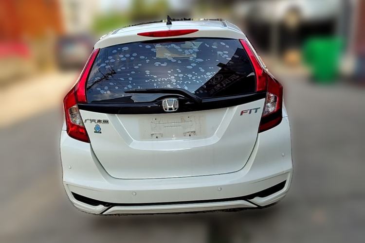 Used Honda Fit 2020 1.5L CVT Comfort Sunroof Version Rear