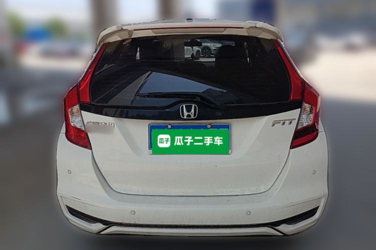 Used Honda Fit 2020 1.5L CVT Comfort Version Rear