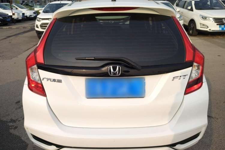 Used Honda Fit 2020 1.5L CVT Comfort Version Rear
