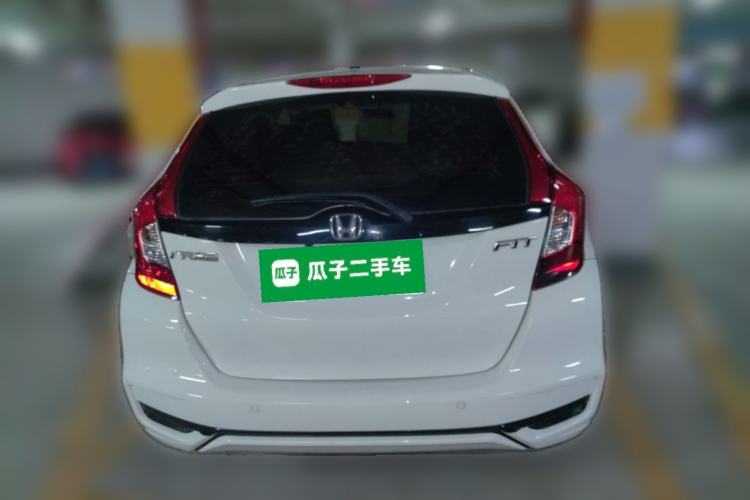 Used Honda Fit 2020 1.5L CVT Comfort Sunroof Version Rear