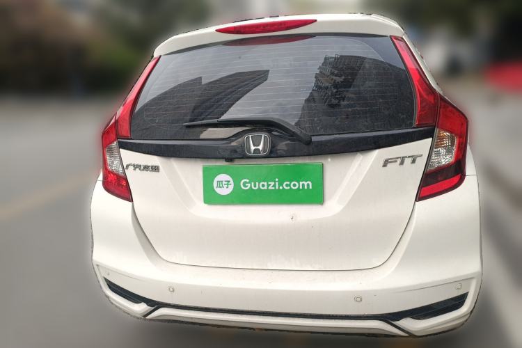 Used Honda Fit 2020 1.5L CVT Comfort Sunroof Version Rear