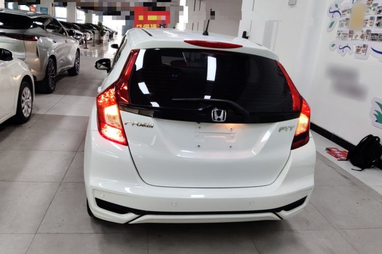 Used Honda Fit 2020 1.5L CVT Comfort Version Rear
